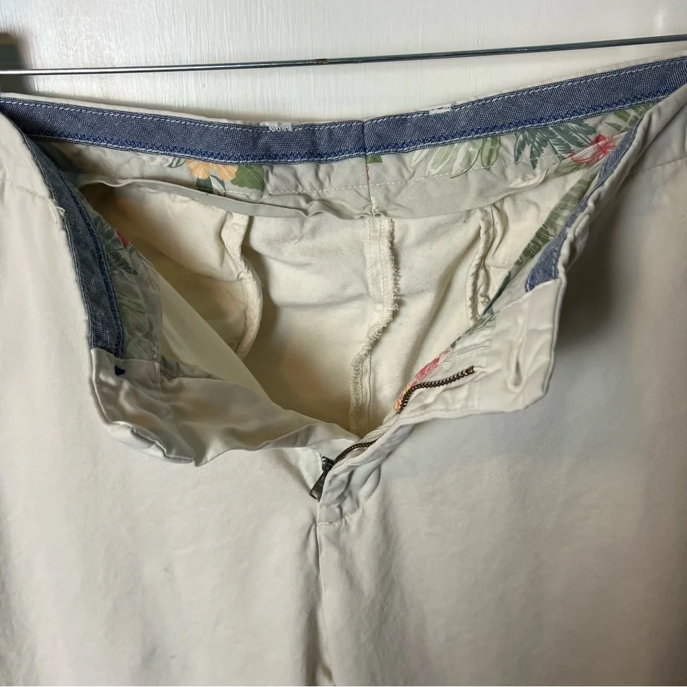 Tommy Bahama - Men's Island Chino Authentic Fit Bleached Sand NWT - Sz. 38x30